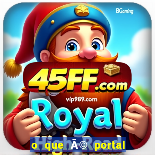 o que Ã© portal do zacarias